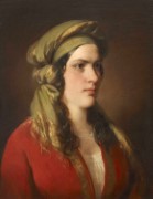 Friedrich von Amerling_1803-1887_Rosa Dirsch (Geliebte des Bankiers Tirka).jpg